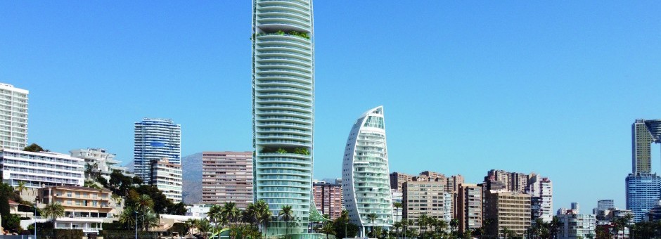 Appartement in Benidorm, nog 2 te koop
